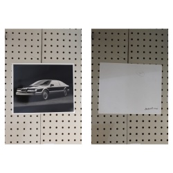 Lincoln  Photo  Black & White 1980s or 1990s? kodak