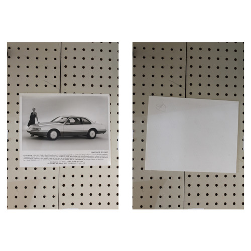 Lincoln Continental Photo Concept 100  Black & White Kodak