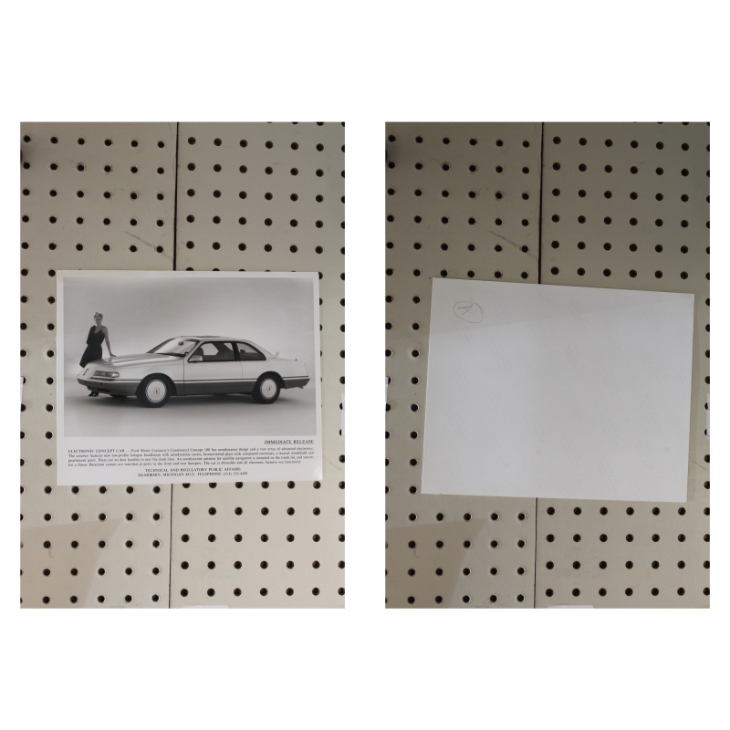 Lincoln Continental Photo Concept 100  Black & White Kodak