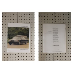 1994 Lincoln Town Car Brochure