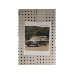 1994 Lincoln Town Car Brochure