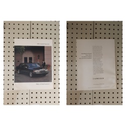 1994 Lincoln Town Car Brochure