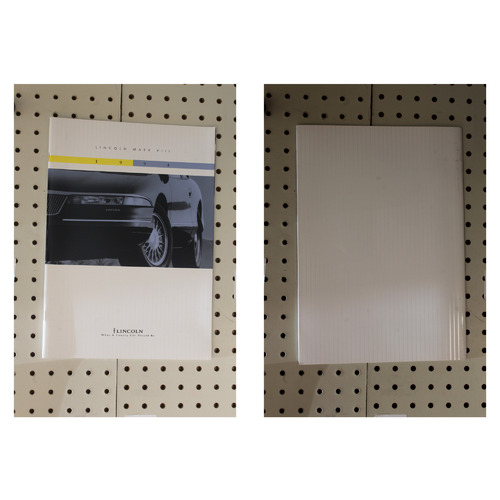 1994 Lincoln Mark VIII Brochure  35 Pages