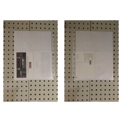 Lincoln  Postcards  - Lot of 2