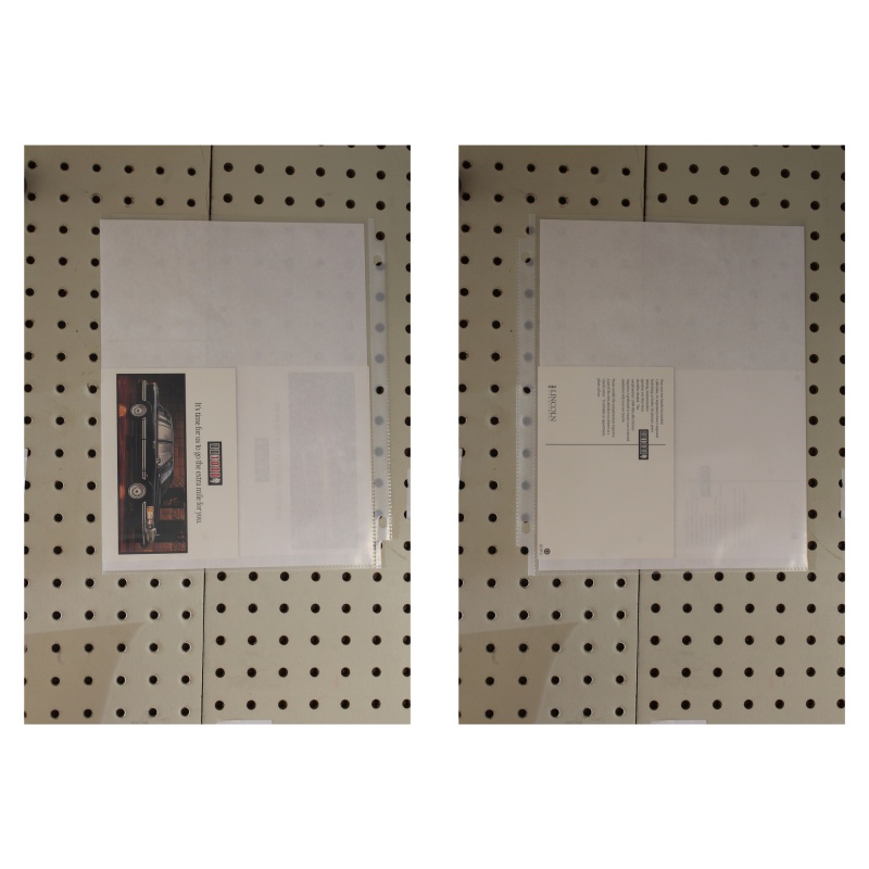 Lincoln  Postcards  - Lot of 2