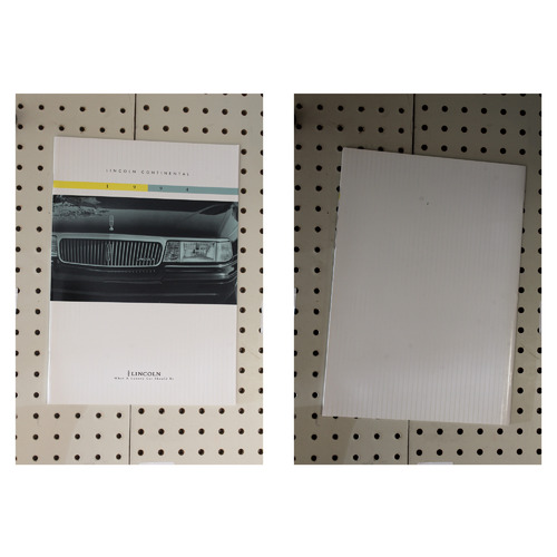 1994 Lincoln Continental Brochure  25 Pages