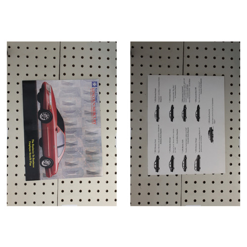 1996 Lincoln  Flyer(Trifold)  Advertising card