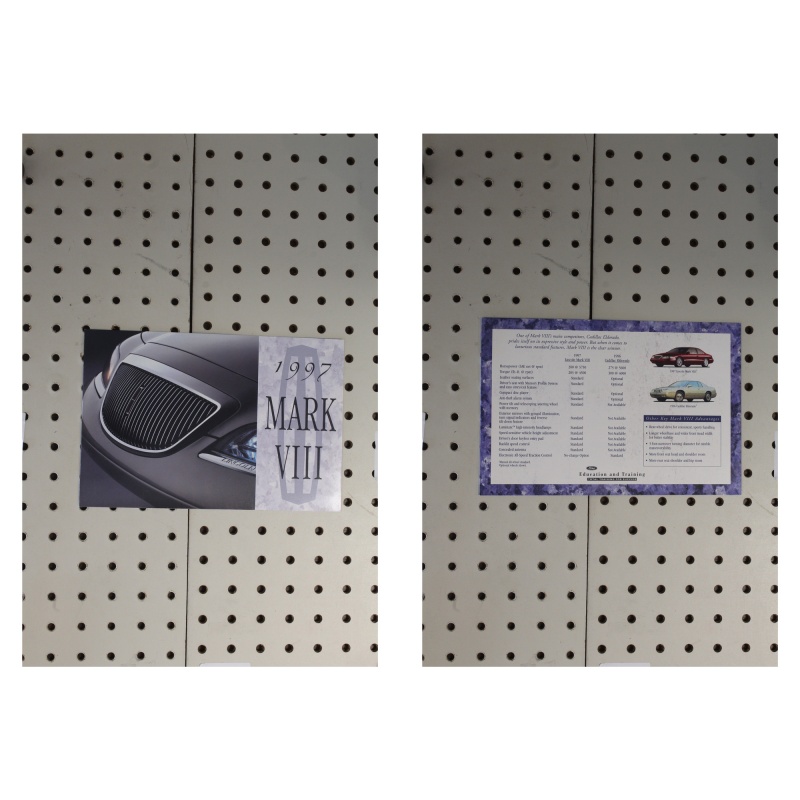 1997 Lincoln Mark VIII Flyer(Bifold)