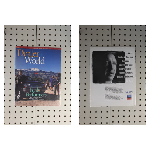 1997   Flyer(Sweepstakes) Ford & Lincoln Dealer World Vol. 18 No. 1 40 Pages Jan