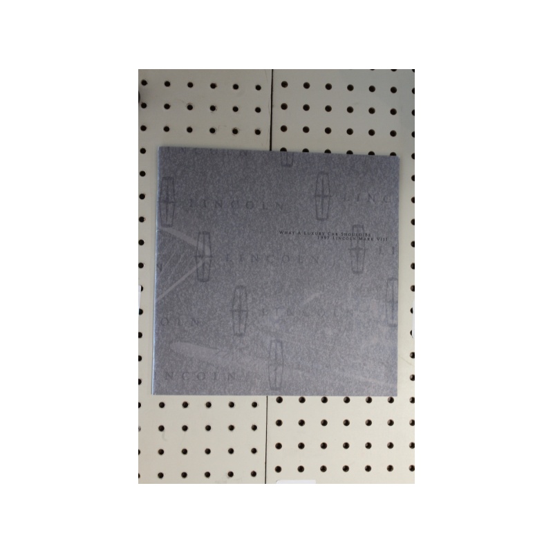 1997 Lincoln Mark VIII Brochure Large picture Book