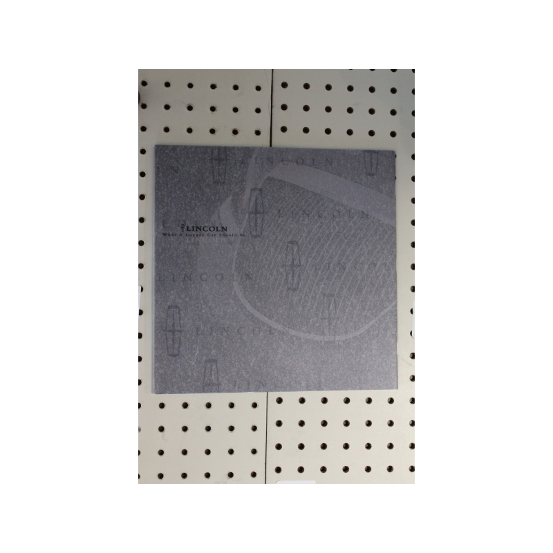 1997 Lincoln Mark VIII Brochure Large picture Book