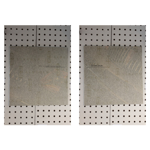 1997 Lincoln Continental Brochure Large Picture Book