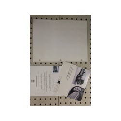 2002 Mercury Mountaineer Brochure Ext. Color Chart  ( 3 pcs. )