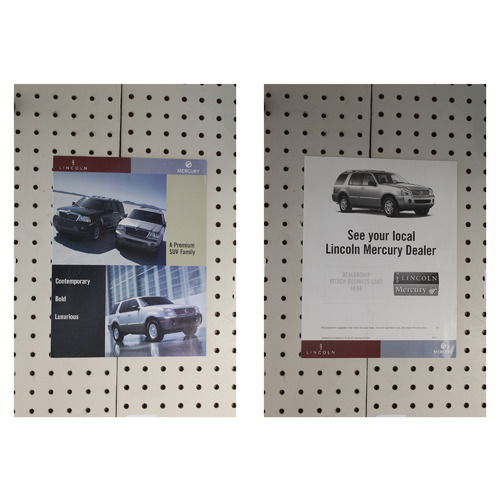 2003 Lincoln  Flyer(Trifold) Mercury