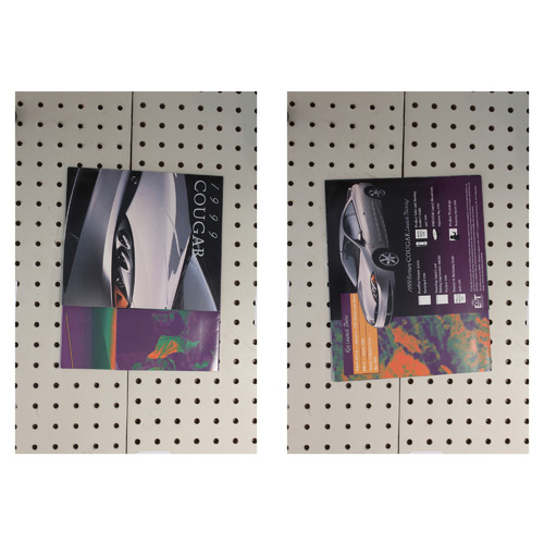 1999 Mercury Cougar Poster