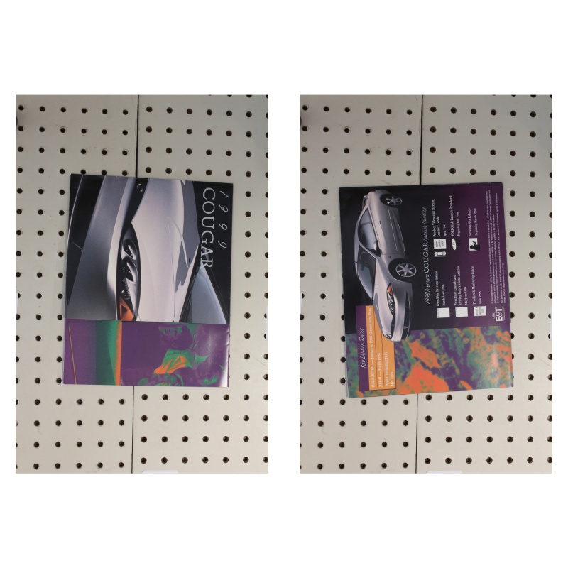 1999 Mercury Cougar Poster