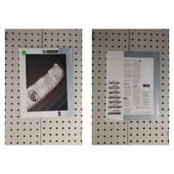 1993 Mercury  Brochure Product Line-Up
