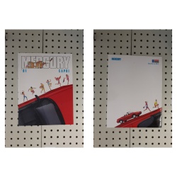 1991 Mercury Capri Brochure  23 Pages
