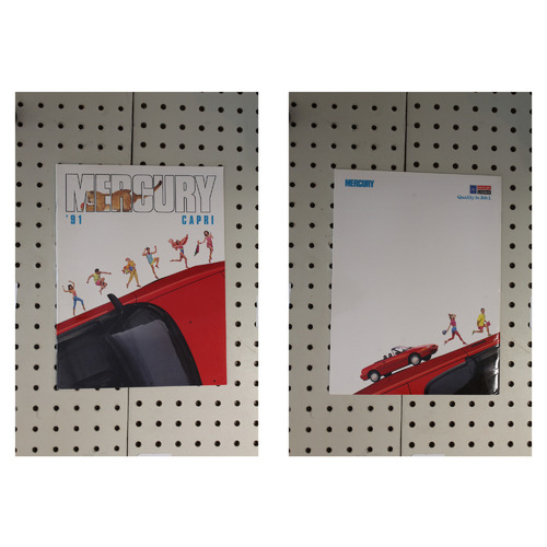 1991 Mercury Capri Brochure  23 Pages