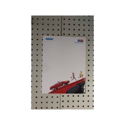 1991 Mercury Capri Brochure  23 Pages