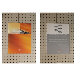 2001 Mercury Cougar Brochure