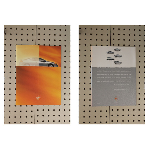 2001 Mercury Cougar Brochure