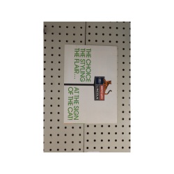 Lincoln  Flyer(Poster Size Foldout) Mercury 1970s