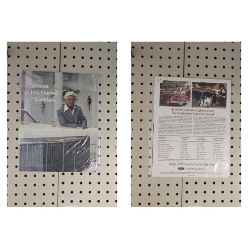 1975 Lincoln  Brochure Cadillac