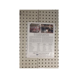 1975 Lincoln  Brochure Cadillac