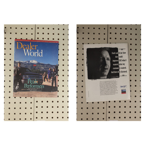 1997   Magazine Ford & Lincoln Dealer World Vol. 18 No. 1 40 Pages January