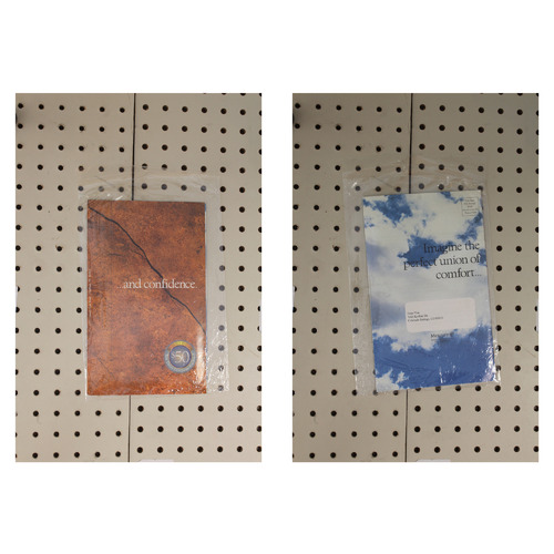 1997 Mercury Mountaineer Brochure Envelope with inserts