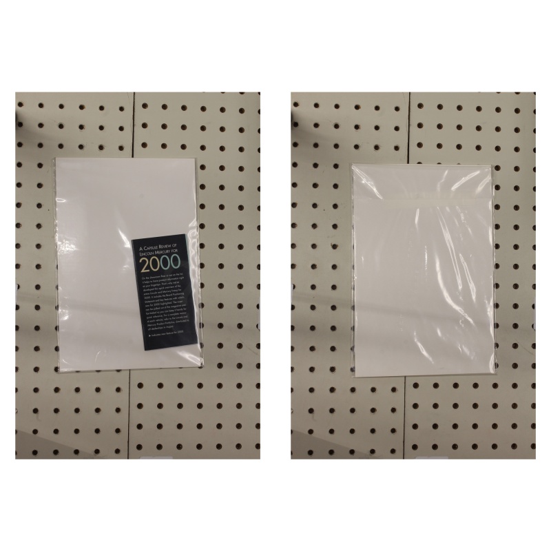 2000 Lincoln  Booklet Capsule Review