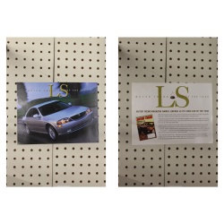 2000 Lincoln LS Flyer(Single Page)