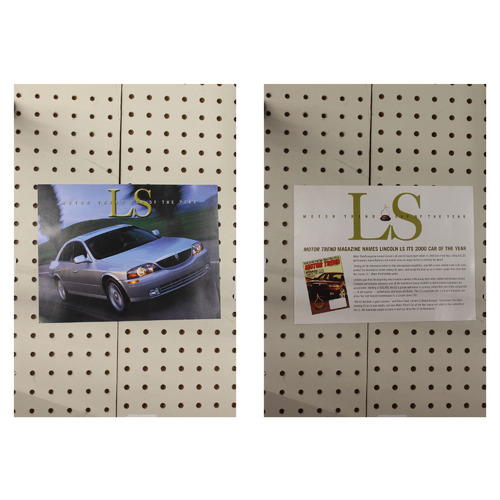 2000 Lincoln LS Flyer(Single Page)