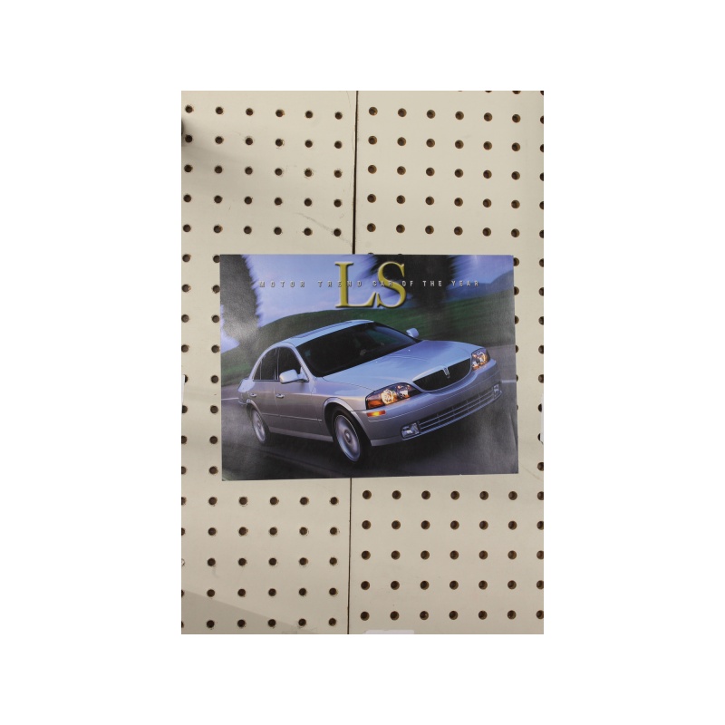 2000 Lincoln LS Flyer(Single Page)