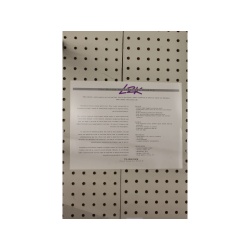 Lincoln L2K Flyer(Single Page) Concept Car