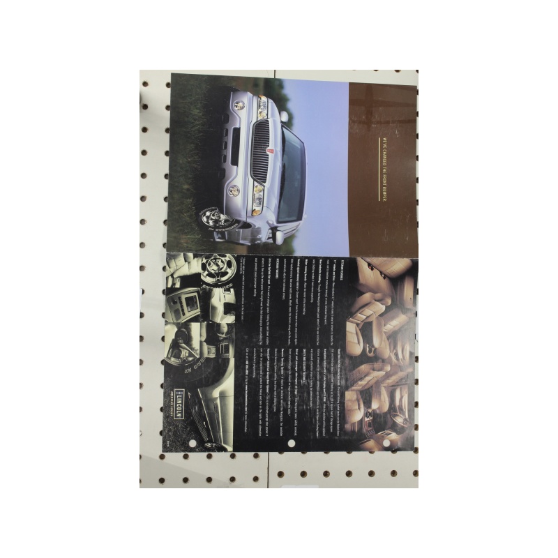 Lincoln Navigator Flyer(Bifold)