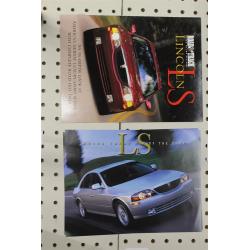 2000 Lincoln LS Magazine Road & Track  40 Pages 