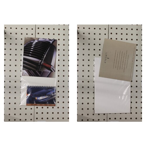 2000 Lincoln Town Car Booklet