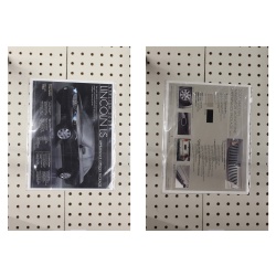 2004 Lincoln LS Brochure Option Package