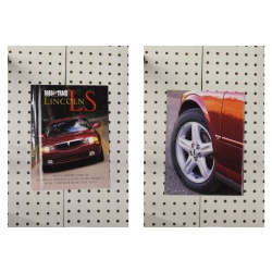 2000 Lincoln LS Magazine Road & Track  40 Pages