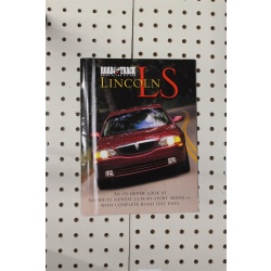 2000 Lincoln LS Magazine Road & Track  40 Pages