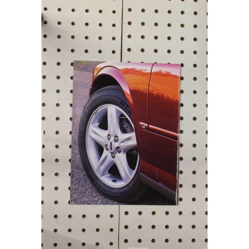 2000 Lincoln LS Magazine Road & Track  40 Pages