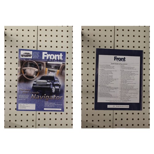 2007 Lincoln Navigator Magazine Frontline  23 Pages