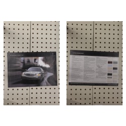 2006 Lincoln Town Car Flyer(Trifold)
