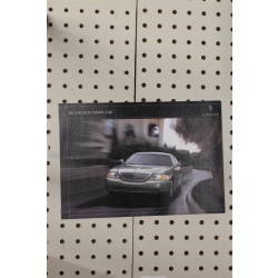 2006 Lincoln Town Car Flyer(Trifold)