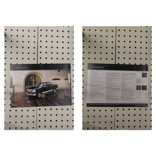 2006 Lincoln Mark LT Flyer(Bifold)