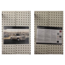 2006 Lincoln Navigator Flyer(Bifold)