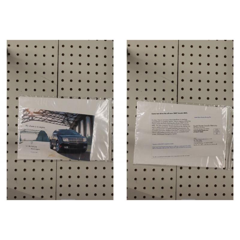 2007 Lincoln MKX Card   