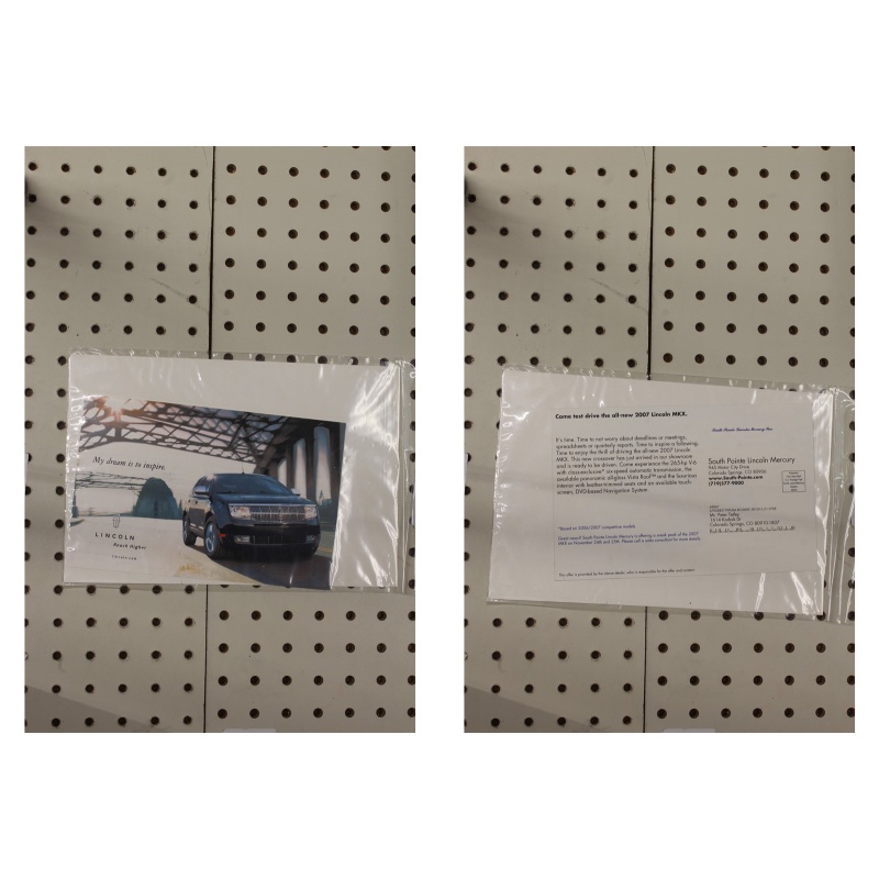 2007 Lincoln MKX Card